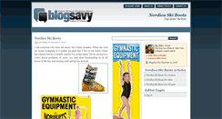 Desktop Screenshot of nordicaskiboots.blogsavy.com