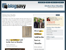 Tablet Screenshot of kitchendoorhandles.blogsavy.com
