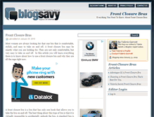 Tablet Screenshot of frontclosurebras.blogsavy.com
