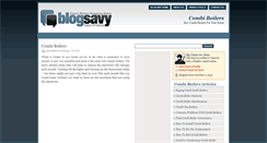 Desktop Screenshot of combiboilers.blogsavy.com