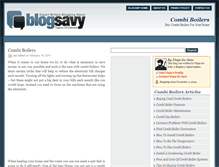 Tablet Screenshot of combiboilers.blogsavy.com