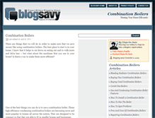 Tablet Screenshot of combinationboilers.blogsavy.com