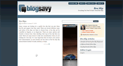 Desktop Screenshot of braslip.blogsavy.com