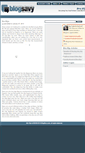 Mobile Screenshot of braslip.blogsavy.com