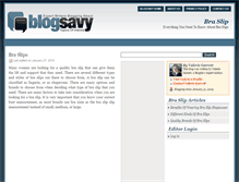 Tablet Screenshot of braslip.blogsavy.com