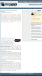 Mobile Screenshot of digitalaudiorecorders.blogsavy.com