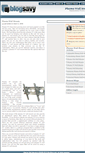 Mobile Screenshot of plasmawallmounts.blogsavy.com
