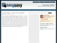 Tablet Screenshot of inversiontables.blogsavy.com