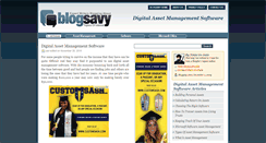 Desktop Screenshot of digitalassetmanagementsoftware.blogsavy.com