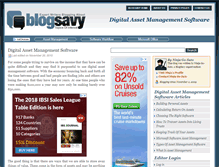 Tablet Screenshot of digitalassetmanagementsoftware.blogsavy.com