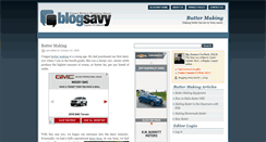 Desktop Screenshot of buttermaking.blogsavy.com
