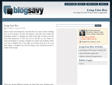 Tablet Screenshot of longlinebra.blogsavy.com