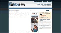 Desktop Screenshot of homeintercomsystems.blogsavy.com