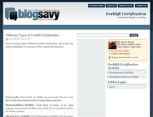 Tablet Screenshot of forkliftcertification.blogsavy.com
