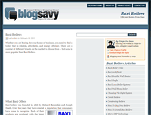Tablet Screenshot of baxiboilers.blogsavy.com