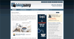 Desktop Screenshot of electricboilers.blogsavy.com