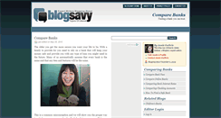 Desktop Screenshot of comparebanks.blogsavy.com