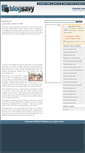 Mobile Screenshot of dinettesets.blogsavy.com