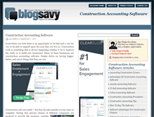 Tablet Screenshot of constructionaccountingsoftware.blogsavy.com