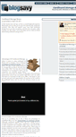 Mobile Screenshot of cardboardstorageboxes.blogsavy.com