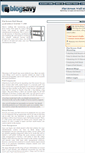Mobile Screenshot of flatscreenwallmount.blogsavy.com