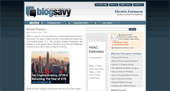 Desktop Screenshot of electricfurnaces.blogsavy.com