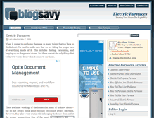 Tablet Screenshot of electricfurnaces.blogsavy.com