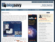 Tablet Screenshot of boilersystems.blogsavy.com
